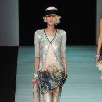 Milan Fashion Week Womenswear Spring Summer 2012 - Emporio Armani - Catwalk